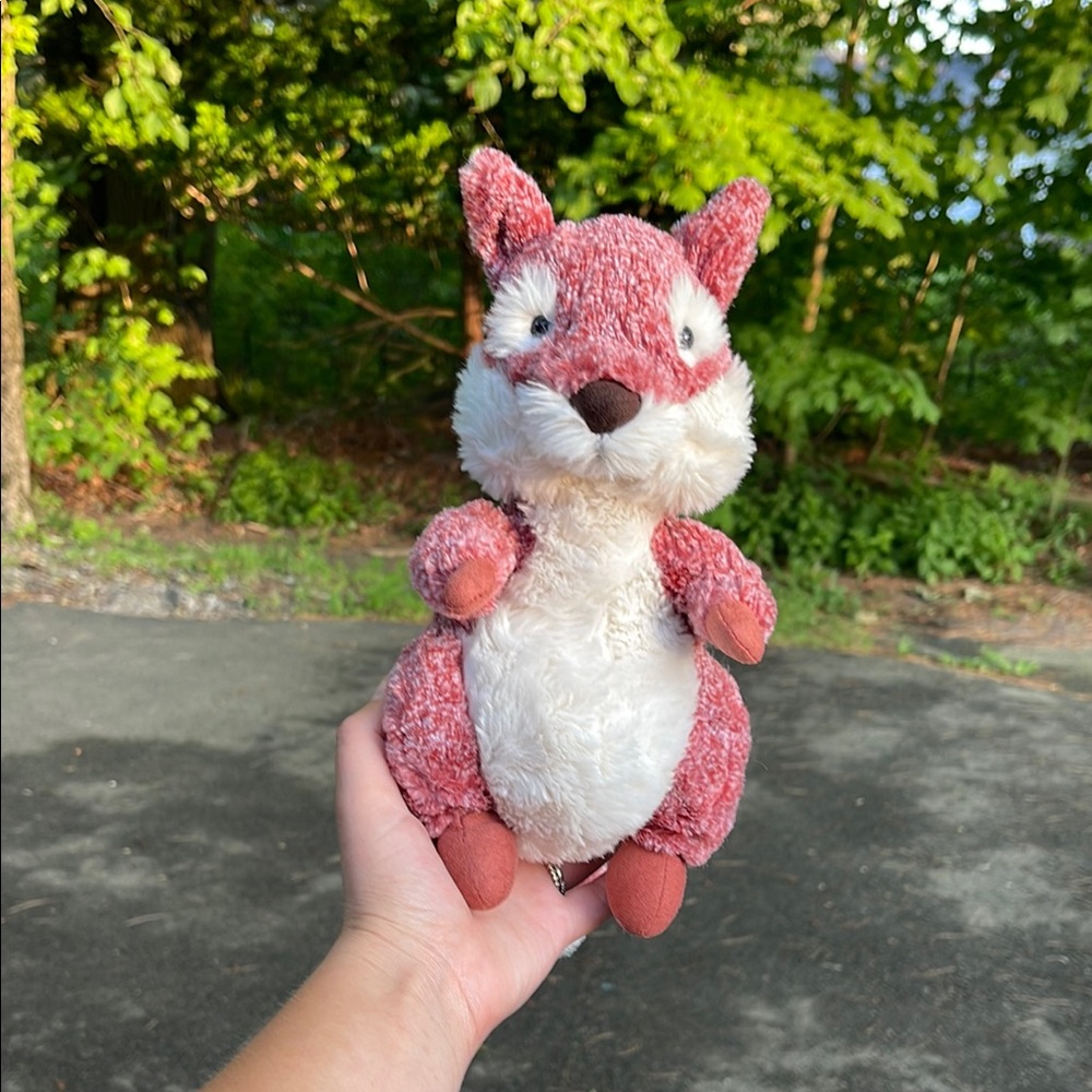 RETIRED Ambrosie Fox Jellycat Plush